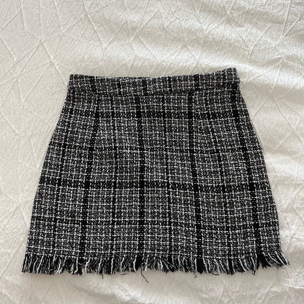 Mini Skirt - zipper